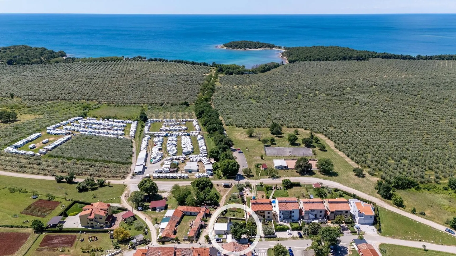 Vakantiehuis Holiday House Romano Poreč Kroatië